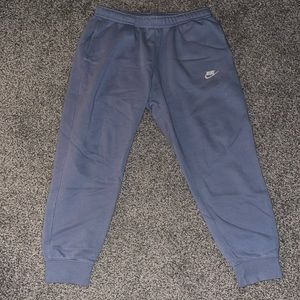 Nike Sportswear Club Fleece Joggers. Size XL. Ashen Slate/ White.